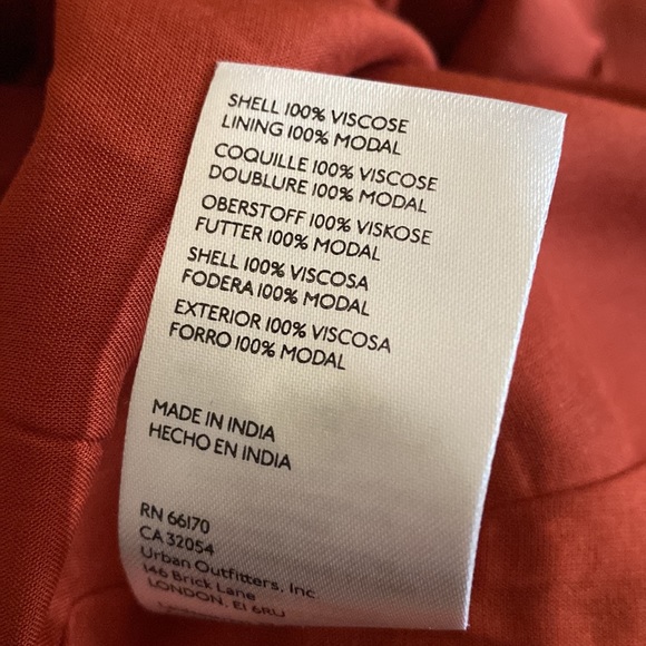 Anthropologie Flowy Abstract Midi Skirt - Picture 10 of 11